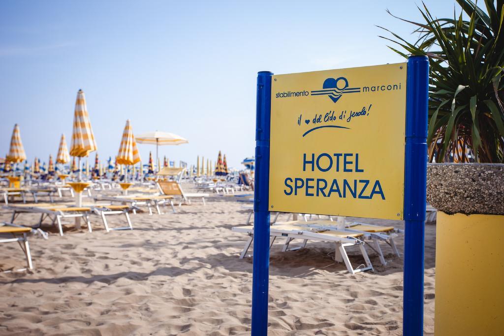 Hotel Speranza Lido di Jesolo Eksteriør billede
