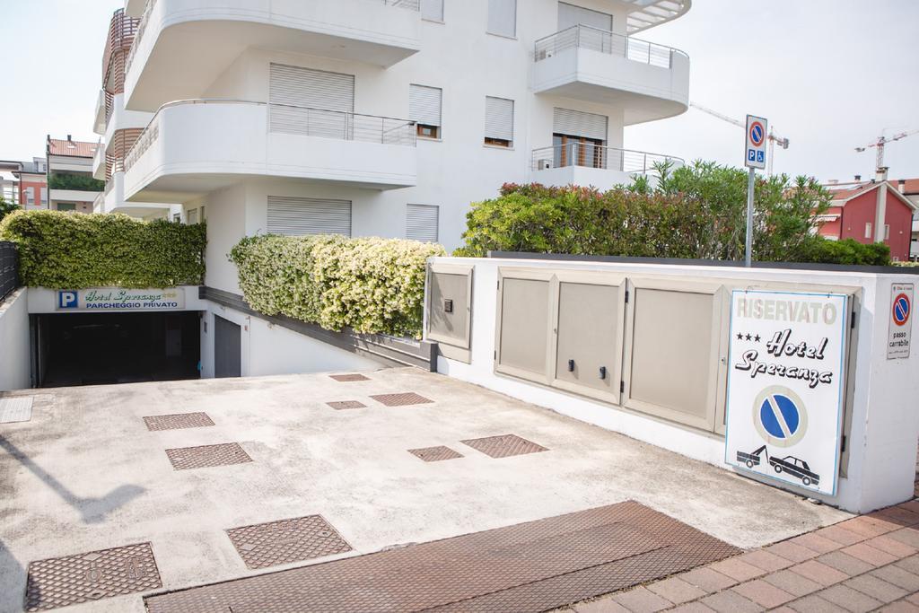 Hotel Speranza Lido di Jesolo Eksteriør billede