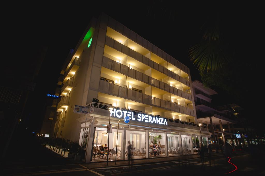 Hotel Speranza Lido di Jesolo Eksteriør billede