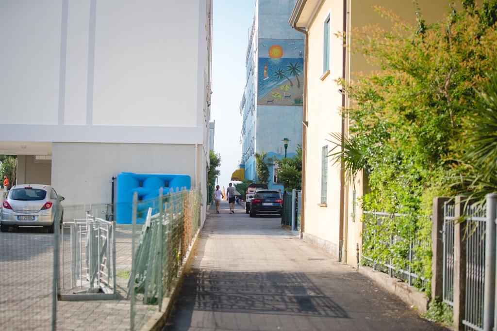 Hotel Speranza Lido di Jesolo Eksteriør billede